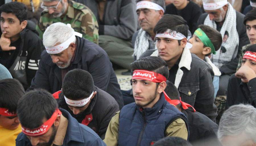 تجدید پیمان بسیجیان با آرمانهای امام