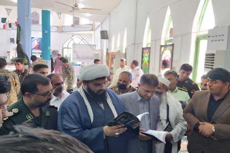 صدای آرام یک بسیجی در غوغای هیاهوی جهان صدای آرام یک بسیجی در غوغای هیاهوی جهان