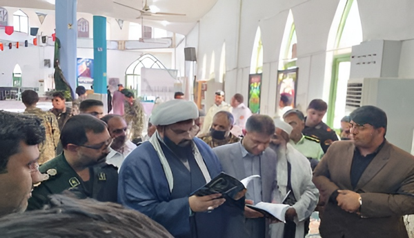 صدای آرام یک بسیجی در غوغای هیاهوی جهان