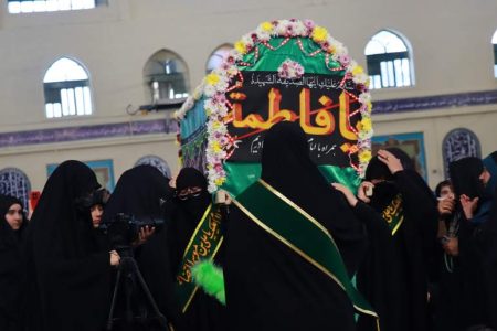 برگزاری اجتماع بانوان فاطمی در شهربابک برگزاری اجتماع بانوان فاطمی در شهربابک