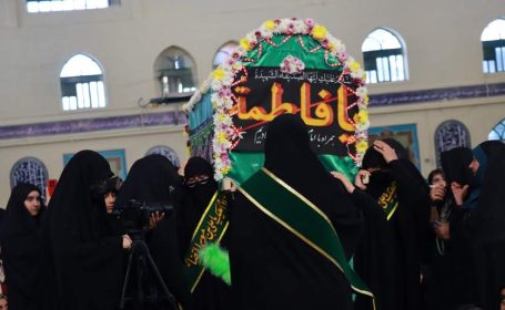 برگزاری اجتماع بانوان فاطمی در شهربابک