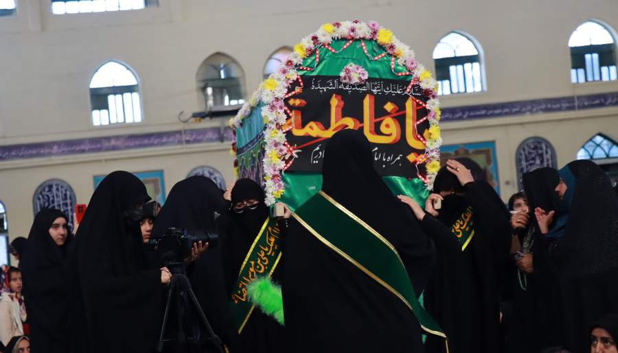 برگزاری اجتماع بانوان فاطمی در شهربابک