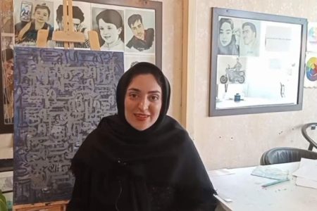 هنرمندی که چهره ۸۰ شهید را طراحی کرد