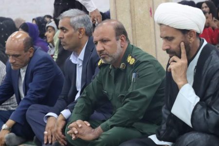 برگزاری یادواره شهید محمد حیدری در قلعهگنج برگزاری یادواره شهید محمد حیدری در قلعهگنج