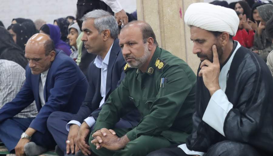 برگزاری یادواره شهید محمد حیدری در قلعهگنج