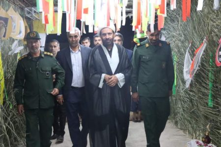 یادواره شهید حیدری در حسن‌‌آباد برگزار شد