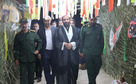 یادواره شهید حیدری در حسنآباد برگزار شد یادواره شهید حیدری در حسنآباد برگزار شد