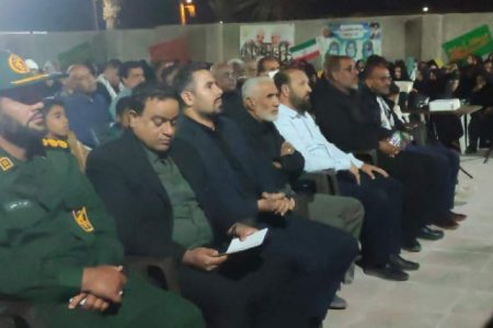 یادواره شهدا «آبروی محله» در کهنوج برگزار شد