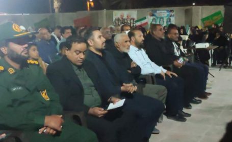 یادواره شهدا «آبروی محله» در کهنوج برگزار شد