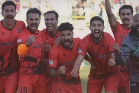 پایان شکست‌ناپذیری نساجی در لیگ دسته یک