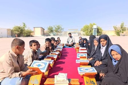 پیشتازی ۲۳۰ دانش‌آموز جازموریانی در حفظ قرآن