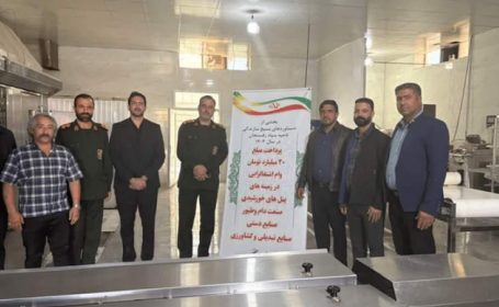 نصب و راه‌اندزی ۱۰ پنل خورشیدی در رفسنجان