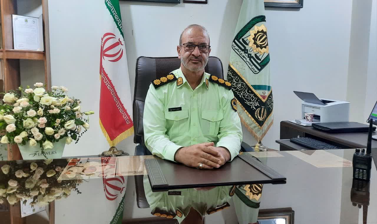 کشف ۱۲۳ کیلو مواد مخدر در عملیاتهای پلیس بم