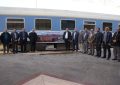 حرکت نخستین قطار گردشگری کرمان به راین
