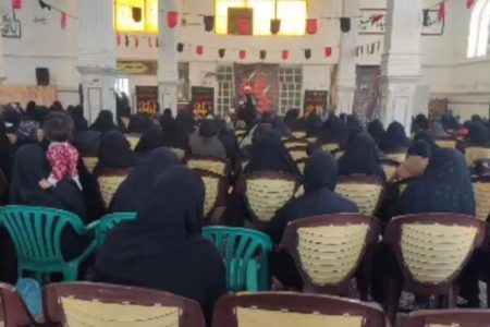 زرند در سوگ حضرت ام‌البنین(س)