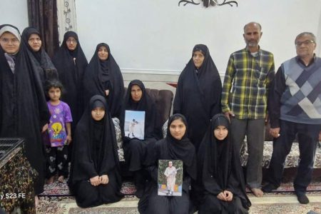 روایتی از خانواده شهید امیرعلی کاربخش