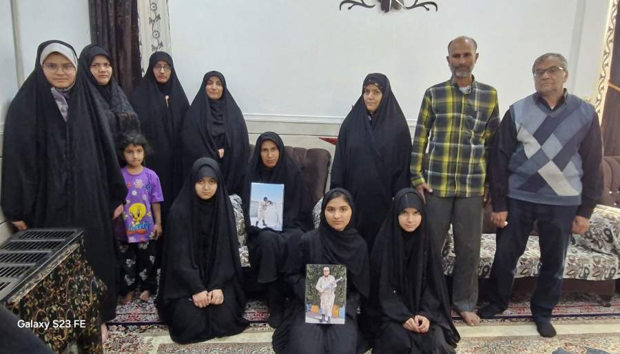 روایتی از خانواده شهید امیرعلی کاربخش