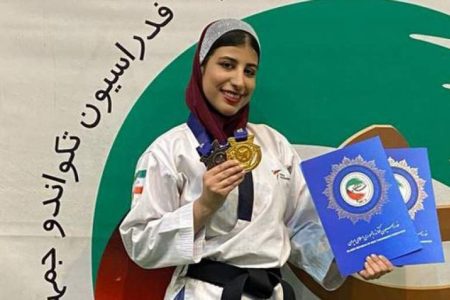 درخشش دختران تکواندوکار جیرفتی در لیگ‌های کشوری