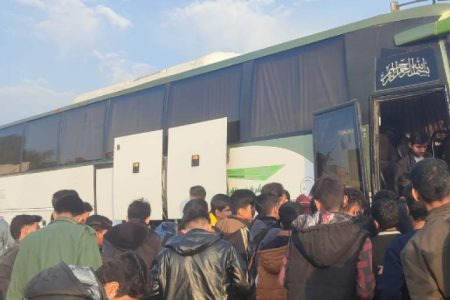 اعزام ۷۸ دانش‌آموز کهنوجی به اردوی راهیان‌نور