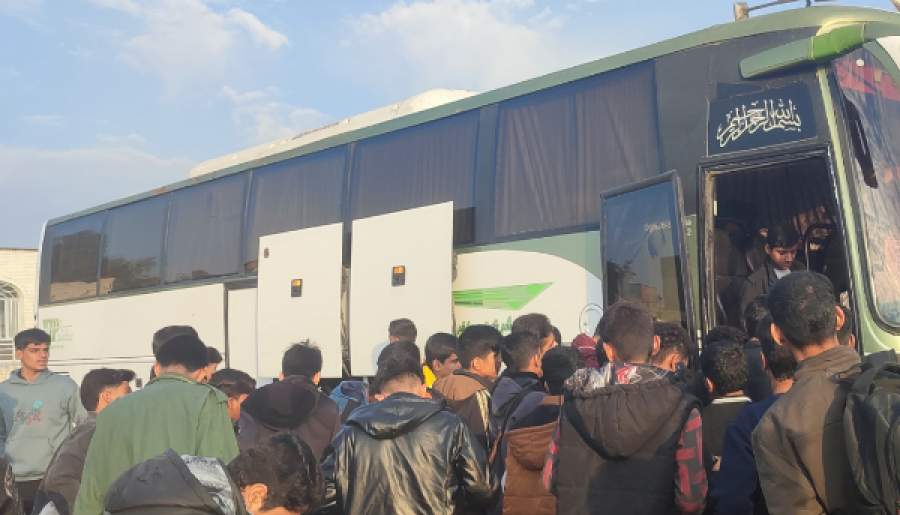 اعزام ۷۸ دانش‌آموز کهنوجی به اردوی راهیان‌نور