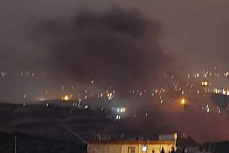 حملات شدید رژیم صهیونیستی به جنوب لبنان