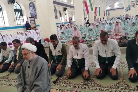 جشن تکلیف باشکوه دختران شهربابکی برگزار شد