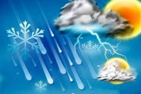 پیش‌بینی ورود سامانه بارشی در مناطق مختلف کرمان