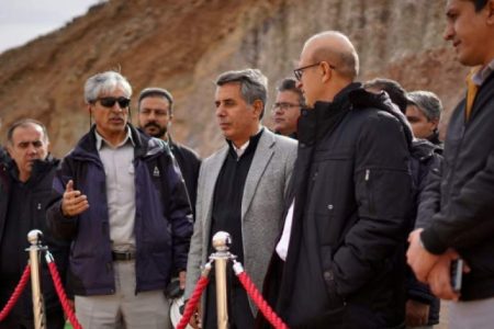 روند مطلوب تولید مس در «مجتمع درآلو»