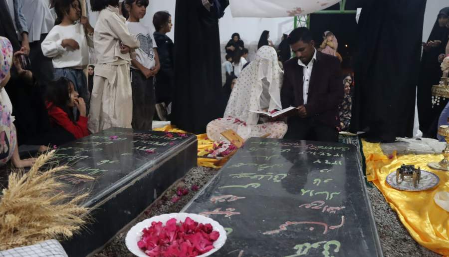 جشن ولادت حضرت فاطمه (س) در قلعهگنج