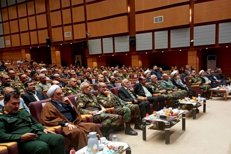 معرفی فرمانده جدید قرارگاه منطقه‌ای جنوب‌شرق