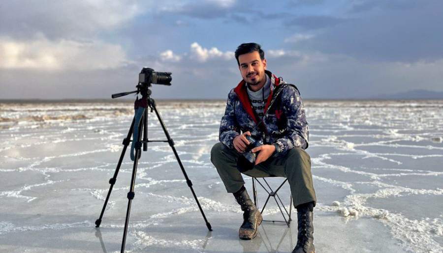 عکاس شهربابکی دیپلم افتخار کسب کرد