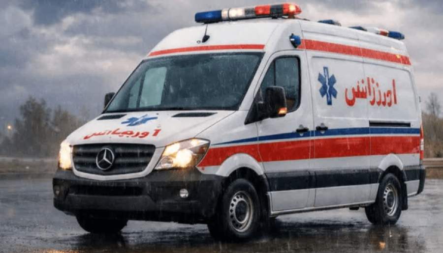 آمادهباش اورژانس رفسنجان در پی فعالیت سامانه بارشی