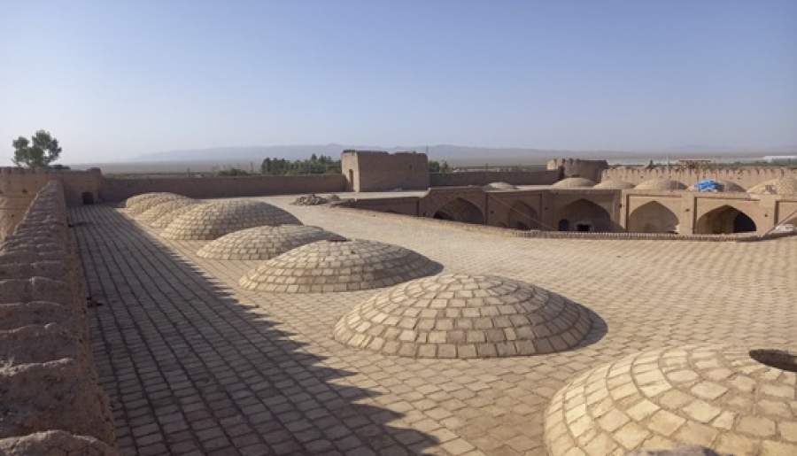 مرمت کاروان‌سرای کبوترخان رفسنجان انجام شد