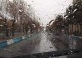 زیبایی بارش رحمت الهی در بردسیر