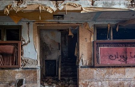 سینما ایران در آتش سوخت