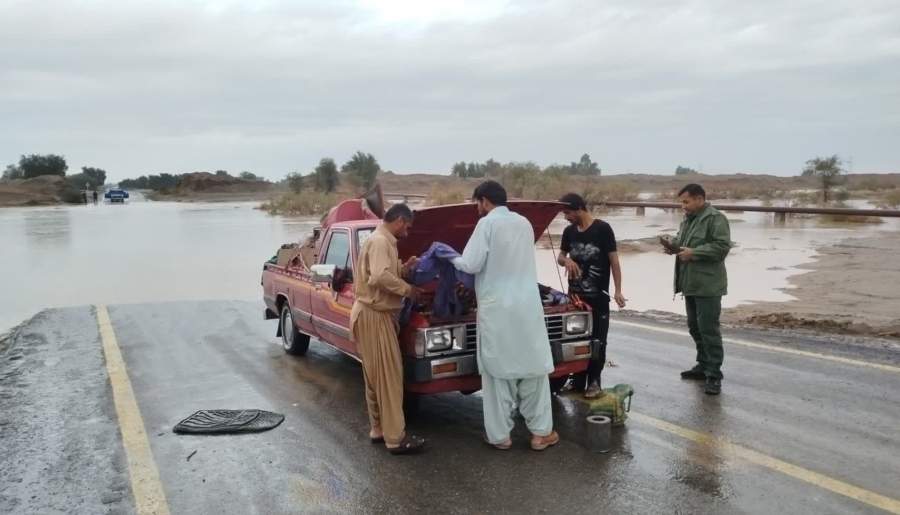 فرمانده سپاه حاضر در میدان کمک‌رسانی