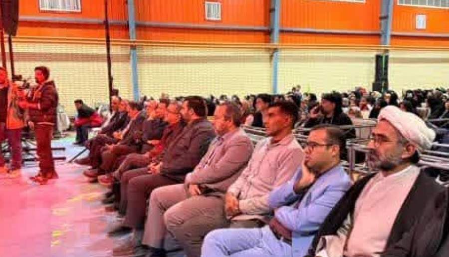 جشنواره قالی شریف‌آباد در کشکوئیه رفسنجان