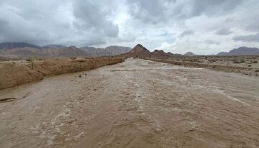 جاده مواصلاتی فاریاب به کهنوج مسدود شد