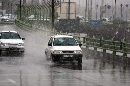 آخرین وضعیت بارش‌ها و شرایط جوی کرمان