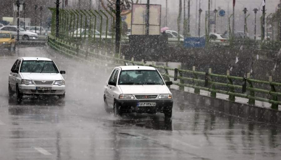 آخرین وضعیت بارش‌ها و شرایط جوی کرمان