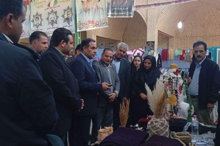 نمایشگاه عرضه محصولات خانگی در «یزدان‌شهر»