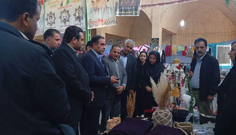 نمایشگاه عرضه محصولات خانگی در «یزدان‌شهر»