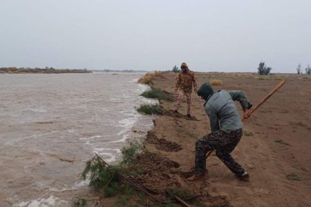 جهادگران رودباری در سیل، همدلی را معنا کردند    