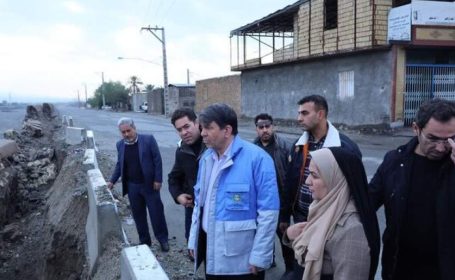 تنها تهدید سیلابی شهر جیرفت زیر ذره‌بین قرار گرفت