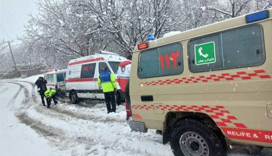 امدادرسانی هلال‌احمر کرمان به بیش از ۴۶۰۰ نفر