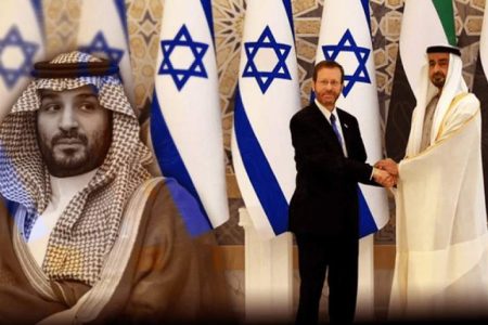 اسرائیل و امارات علیه عربستان