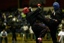 نایب‌قهرمانی کونگ‌فو کاران زرندی در مسابقات کشوری