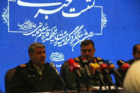 اعلام آمادگی نیروی انتظامی استان برای هفته مقاومت