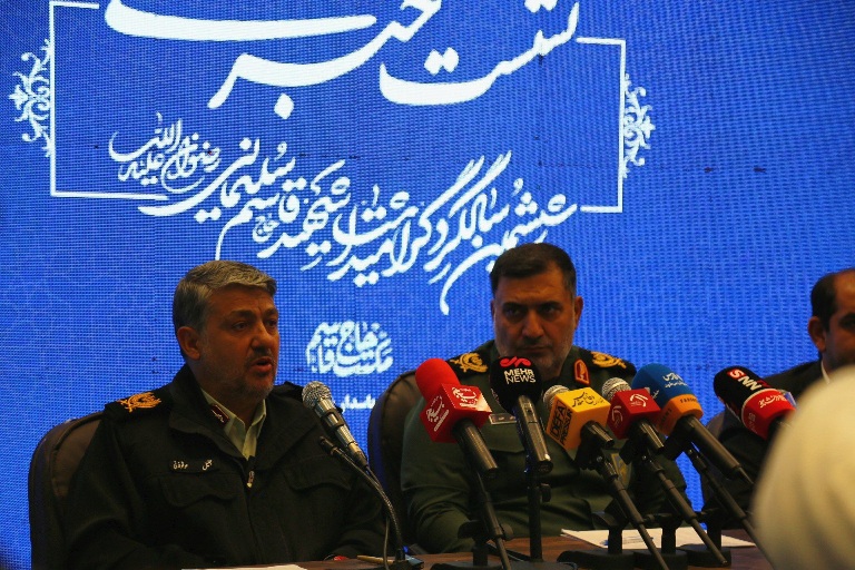 اعلام آمادگی نیروی انتظامی استان برای هفته مقاومت