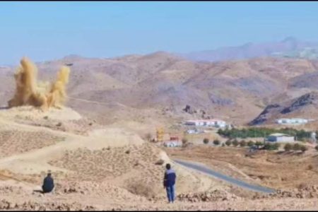 آغاز عملیات استخراج معدن مس شماره دو میدوک